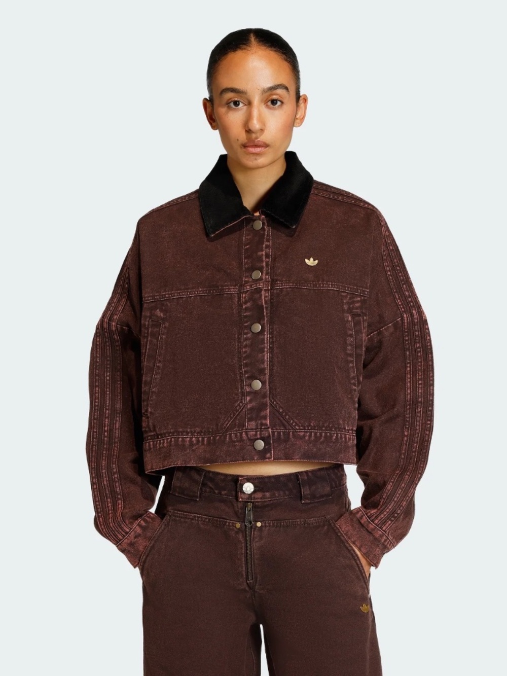 adidas Canvas Tracktop Jacket